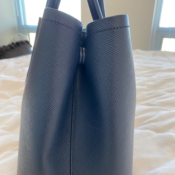 PRADA Navy Blue Saffiano leather bag - Picture 11 of 14